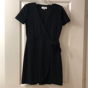 Madewell wrap dress